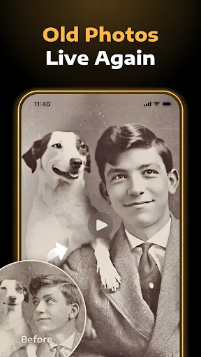 AI Photo Enhancer - Evoke screenshot