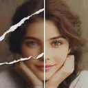AI Photo Enhancer - Evoke