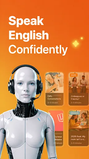 Linguza: AI English Tutor screenshot