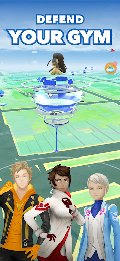 Pokémon GO screenshot