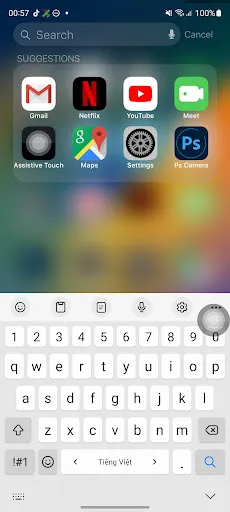 Launcher iOS 26 screenshot