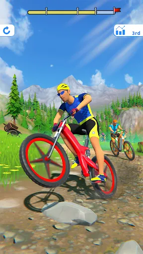 BMX Cycle Extreme Bicycle Game screenshot