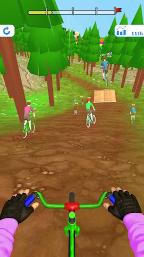 BMX Cycle Extreme Bicycle Game screenshot
