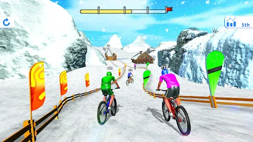 BMX Cycle Extreme Bicycle Game screenshot