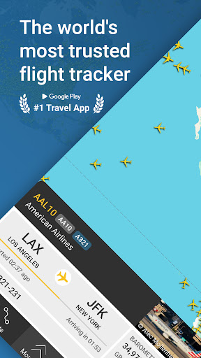 Flightradar24 Flight Tracker screenshot