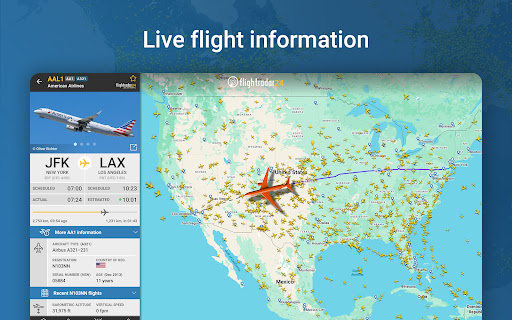 Flightradar24 Flight Tracker screenshot