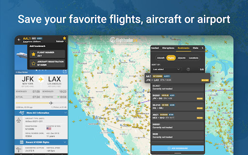 Flightradar24 Flight Tracker screenshot