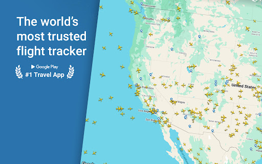 Flightradar24 Flight Tracker screenshot