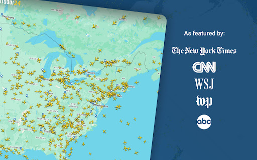 Flightradar24 Flight Tracker screenshot