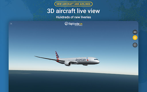 Flightradar24 Flight Tracker screenshot