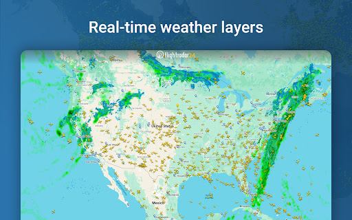Flightradar24 Flight Tracker screenshot