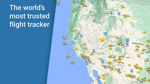 Flightradar24 Flight Tracker screenshot