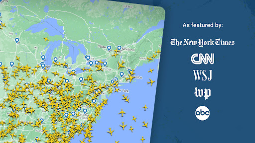 Flightradar24 Flight Tracker screenshot