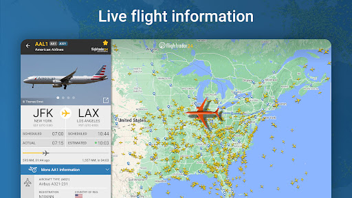 Flightradar24 Flight Tracker screenshot