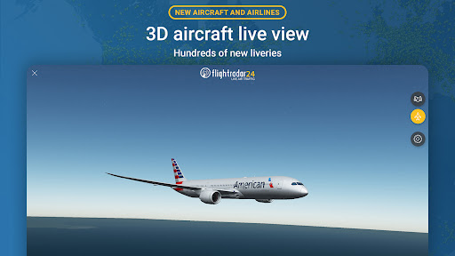 Flightradar24 Flight Tracker screenshot