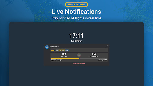 Flightradar24 Flight Tracker screenshot