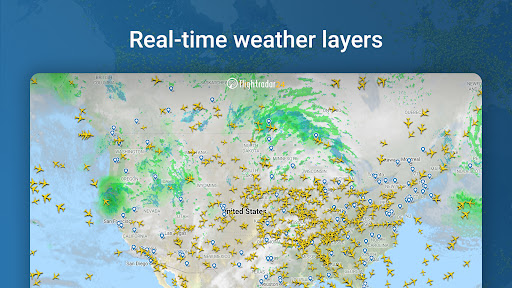 Flightradar24 Flight Tracker screenshot