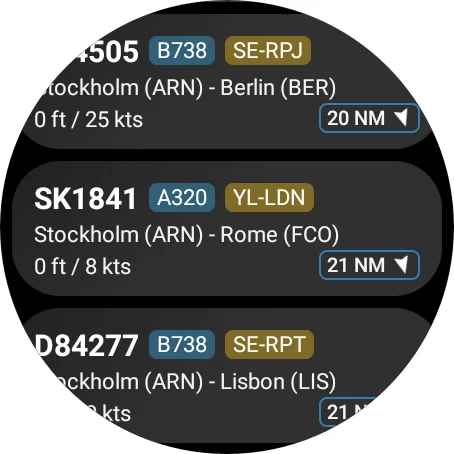 Flightradar24 Flight Tracker screenshot