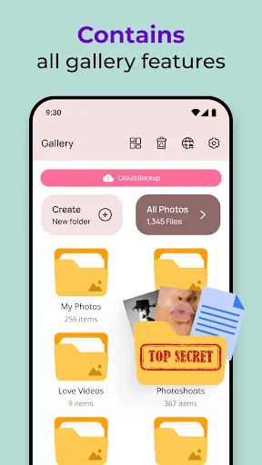 Photo Lock App - Hide Pictures screenshot