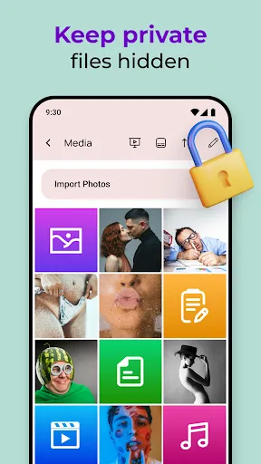 Photo Lock App - Hide Pictures screenshot