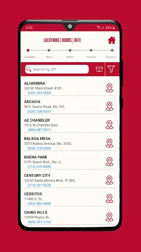 85C Bakery Cafe screenshot