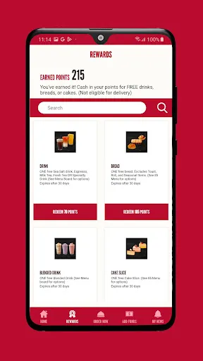 85C Bakery Cafe screenshot