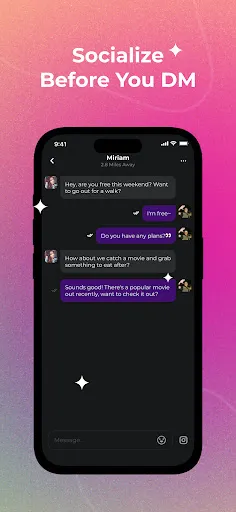 Glimr Dating App: Meet & Chat screenshot