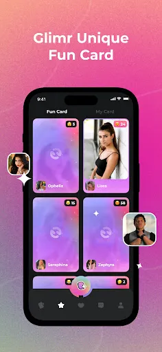 Glimr Dating App: Meet & Chat screenshot