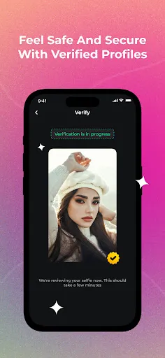 Glimr Dating App: Meet & Chat screenshot
