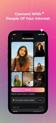 Glimr Dating App: Meet & Chat screenshot