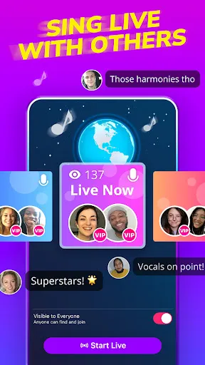 Smule: Sing, Duet & Karaoke screenshot