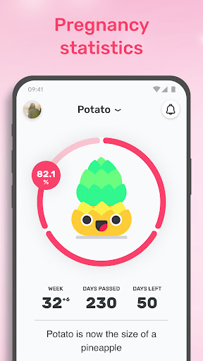 Preggers: Pregnancy & Baby App screenshot