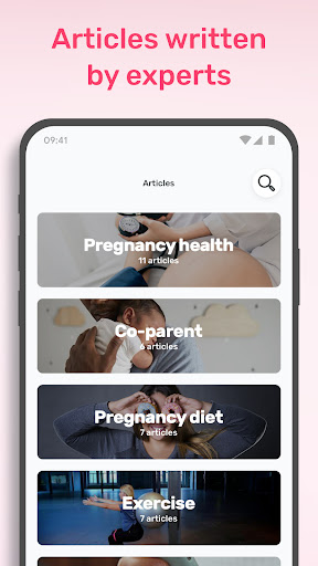 Preggers: Pregnancy & Baby App screenshot