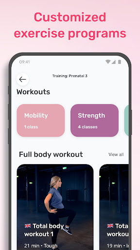 Preggers: Pregnancy & Baby App screenshot