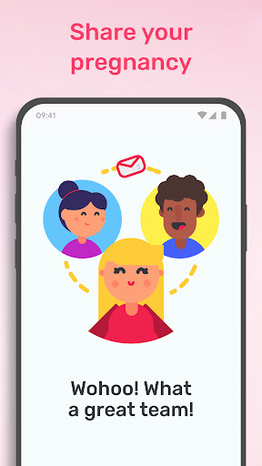 Preggers: Pregnancy & Baby App screenshot