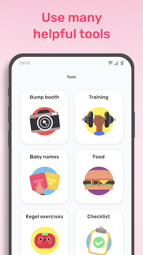 Preggers: Pregnancy & Baby App screenshot
