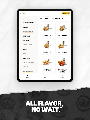 Church's Texas Chicken® screenshot