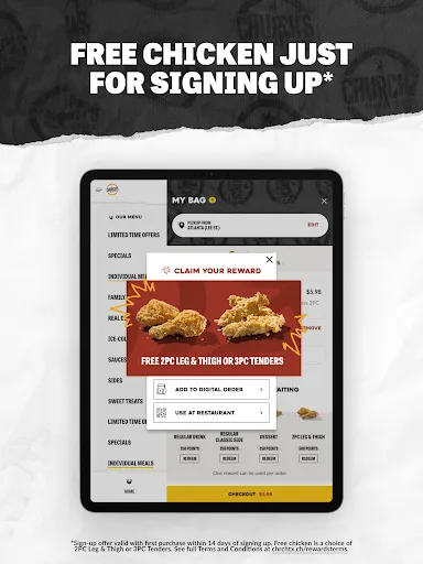 Church's Texas Chicken® screenshot
