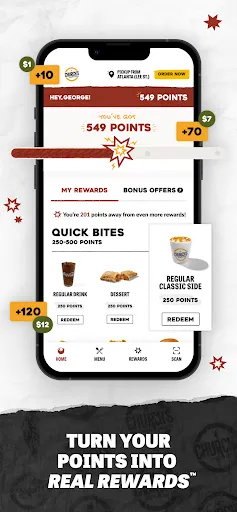 Church's Texas Chicken® screenshot