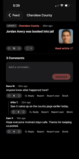 TGG Community screenshot