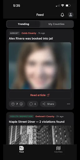 TGG Community screenshot