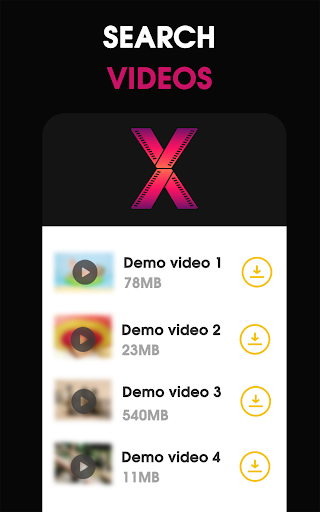 X Sexy Video Downloader screenshot