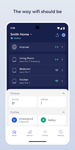 eero wifi system screenshot