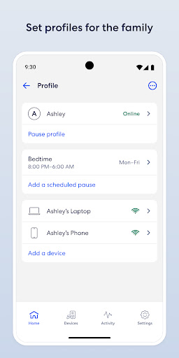 eero wifi system screenshot