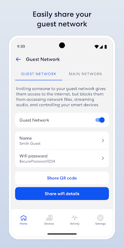 eero wifi system screenshot
