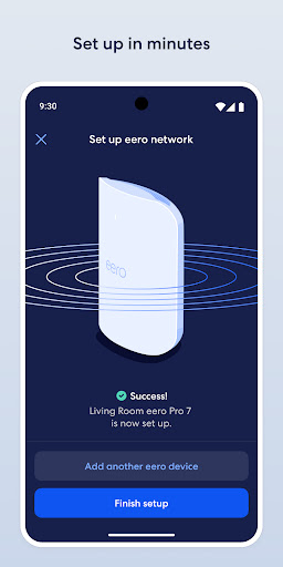 eero wifi system screenshot
