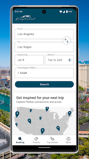 Greyhound: Buy Bus Tickets screenshot