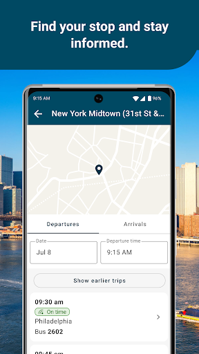 Greyhound: Buy Bus Tickets screenshot