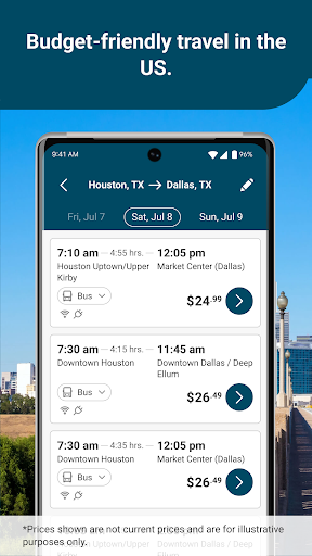 Greyhound: Buy Bus Tickets screenshot