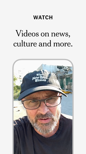 NYTimes: US and Global News screenshot